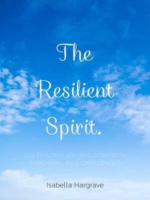 cover image of The Resilient Spirit